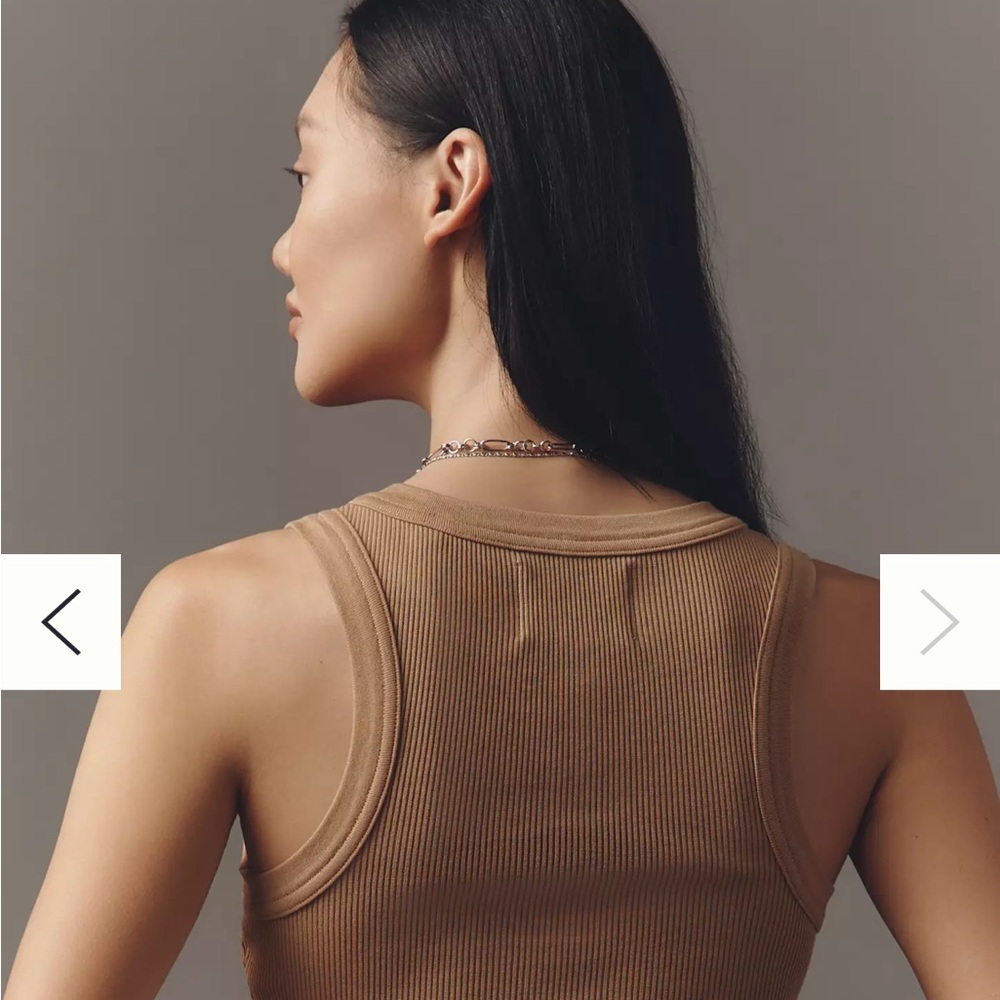 NEW CITIZENS OF HUMANITY caralyn pashmina tank in Marcona Sz. XL - Picture 8 of 8